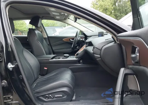 2021 Acura Tlx Technology Package из США, поврежденный, VIN 19UUB5F47MA005782